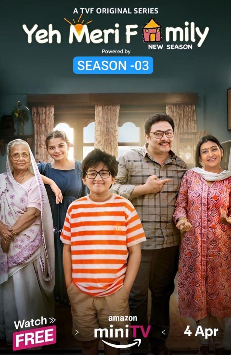 Yeh Meri Family S03 (2024) Hindi Web Series HEVC ESub 480p 720p